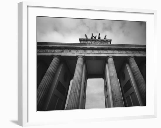 Brandenburg Gate-Murat Taner-Framed Photographic Print