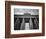 Brandenburg Gate-Murat Taner-Framed Photographic Print