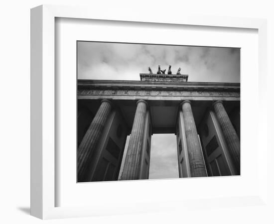 Brandenburg Gate-Murat Taner-Framed Photographic Print