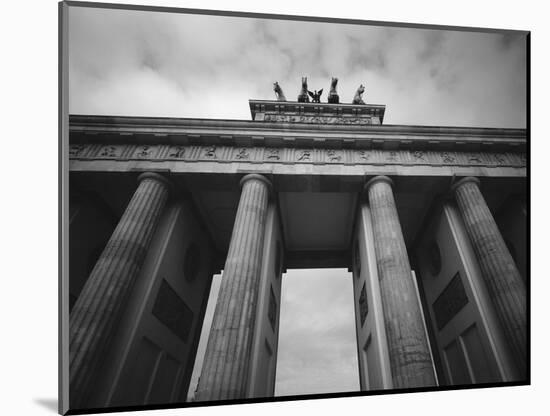 Brandenburg Gate-Murat Taner-Mounted Photographic Print