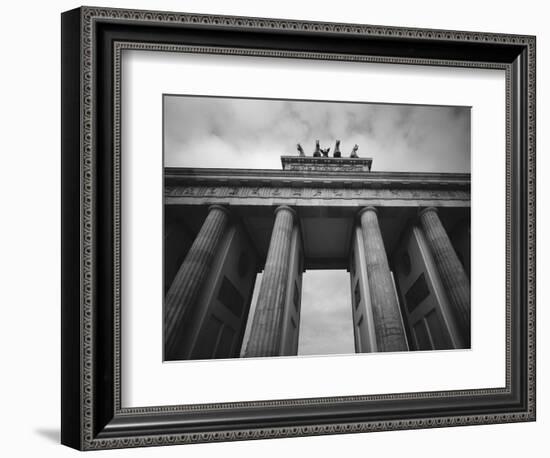 Brandenburg Gate-Murat Taner-Framed Photographic Print