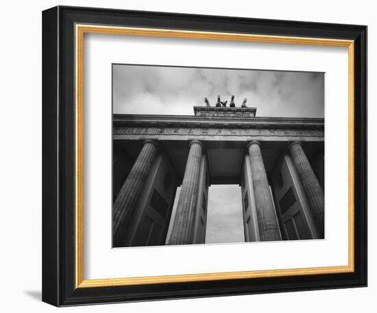 Brandenburg Gate-Murat Taner-Framed Photographic Print