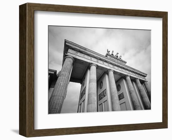 Brandenburg Gate-Murat Taner-Framed Photographic Print