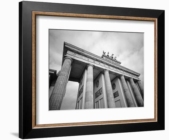 Brandenburg Gate-Murat Taner-Framed Photographic Print