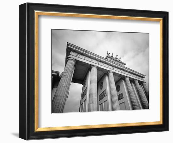 Brandenburg Gate-Murat Taner-Framed Photographic Print