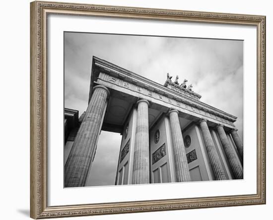 Brandenburg Gate-Murat Taner-Framed Photographic Print