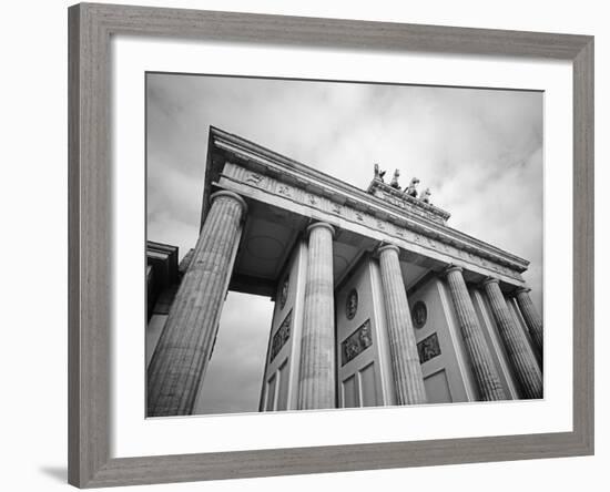 Brandenburg Gate-Murat Taner-Framed Photographic Print