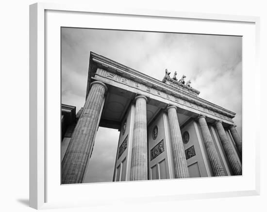 Brandenburg Gate-Murat Taner-Framed Photographic Print