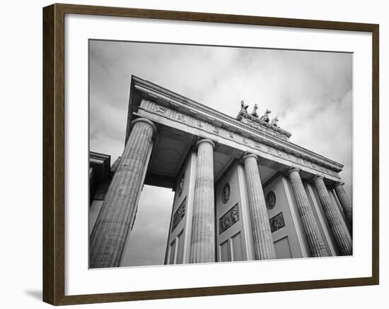 Brandenburg Gate-Murat Taner-Framed Photographic Print