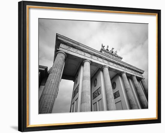 Brandenburg Gate-Murat Taner-Framed Photographic Print