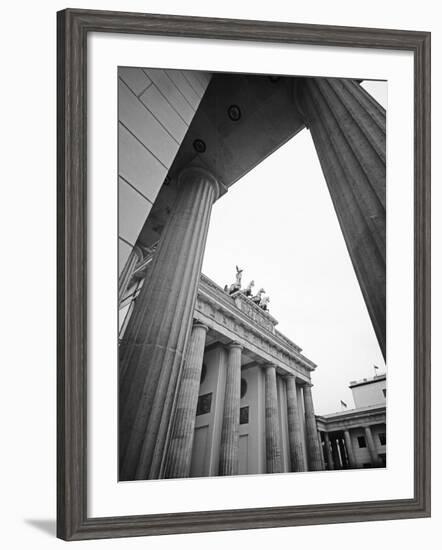 Brandenburg Gate-Murat Taner-Framed Photographic Print