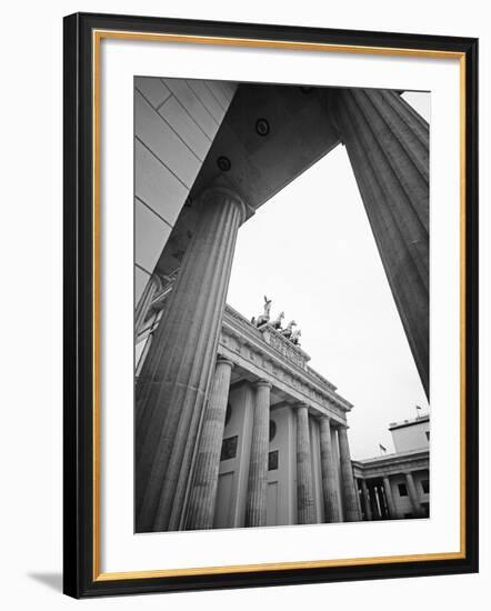 Brandenburg Gate-Murat Taner-Framed Photographic Print