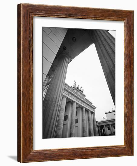 Brandenburg Gate-Murat Taner-Framed Photographic Print