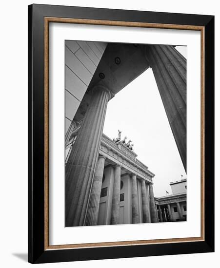 Brandenburg Gate-Murat Taner-Framed Photographic Print