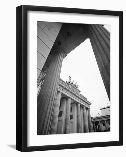 Brandenburg Gate-Murat Taner-Framed Photographic Print