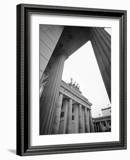 Brandenburg Gate-Murat Taner-Framed Photographic Print