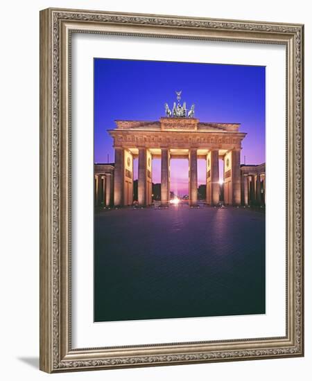 Brandenburg Gate-Murat Taner-Framed Photographic Print