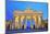 Brandenburg Gate-noppasin wongchum-Mounted Photographic Print