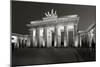 Brandenburg Tor-Chris Bliss-Mounted Photographic Print