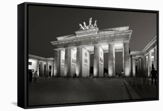 Brandenburg Tor-Chris Bliss-Framed Stretched Canvas