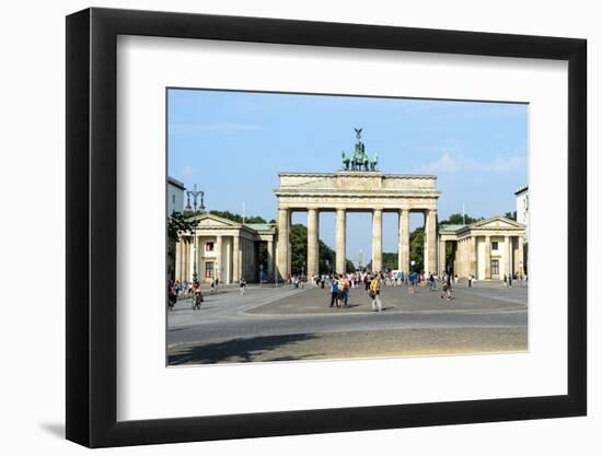 Brandenburger Tor, Berlin, Brandenburg, Germany, Europe-G & M Therin-Weise-Framed Photographic Print