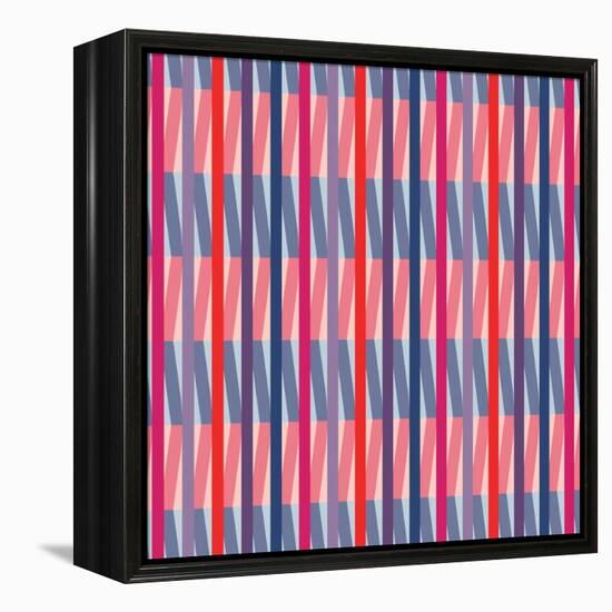 Brandhorst Stripe-null-Framed Premier Image Canvas