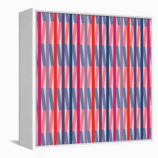 Brandhorst Stripe-null-Framed Premier Image Canvas