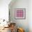 Brandhorst Stripe-null-Framed Giclee Print displayed on a wall