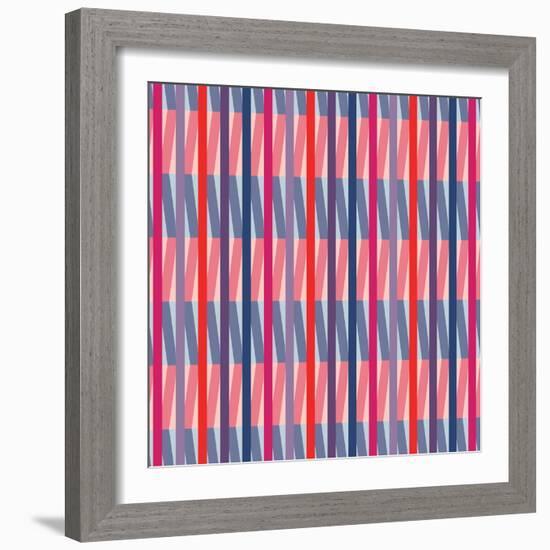 Brandhorst Stripe-null-Framed Giclee Print