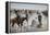 Branding a Steer-Frederic Sackrider Remington-Framed Premier Image Canvas