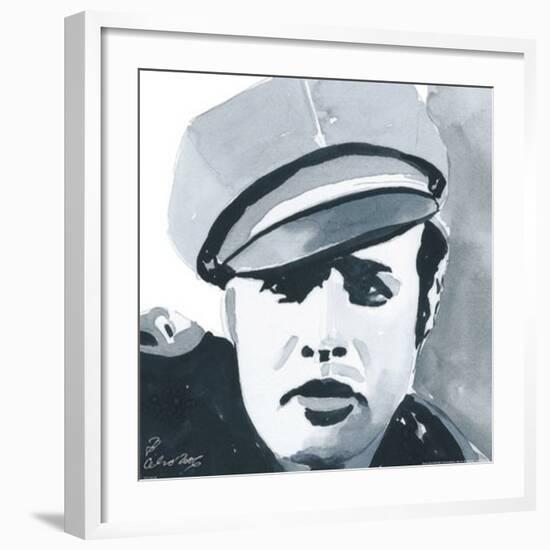 Brando-Irene Celic-Framed Art Print