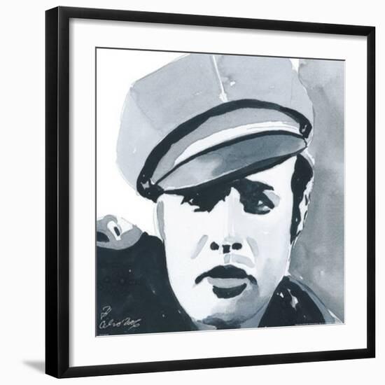 Brando-Irene Celic-Framed Art Print