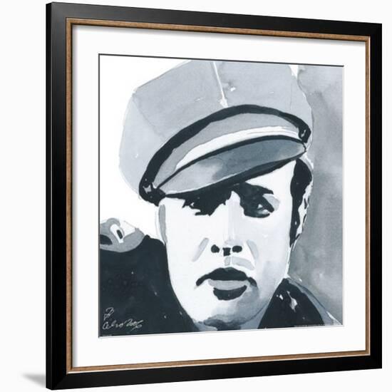 Brando-Irene Celic-Framed Art Print