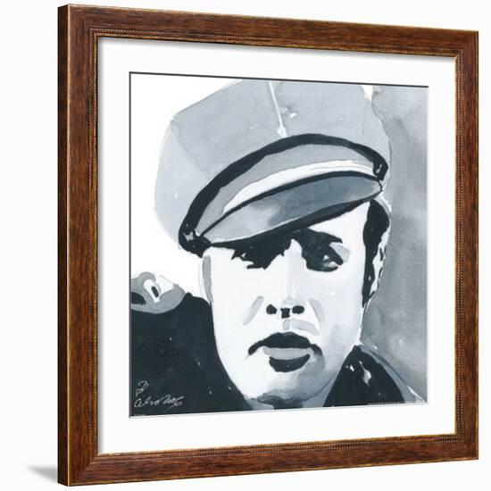 Brando-Irene Celic-Framed Art Print