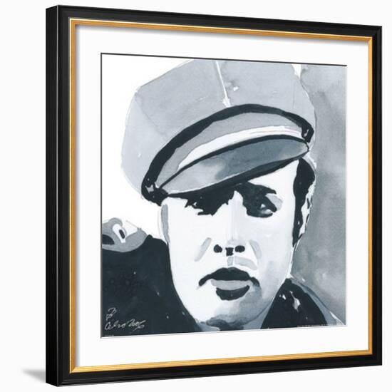 Brando-Irene Celic-Framed Art Print