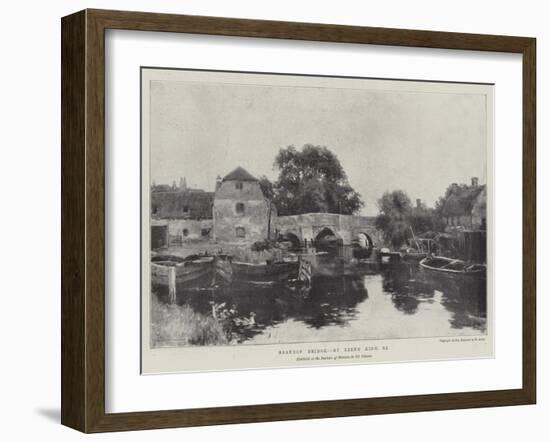 Brandon Bridge-Henry John Yeend King-Framed Giclee Print