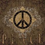 Peace and Love-Brandon Glover-Art Print
