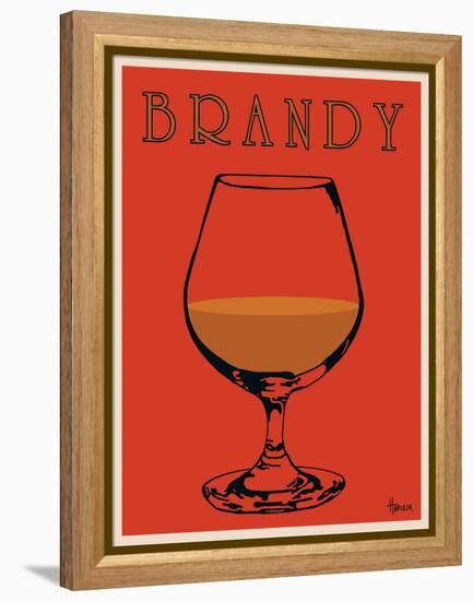 Brandy-Lee Harlem-Framed Stretched Canvas