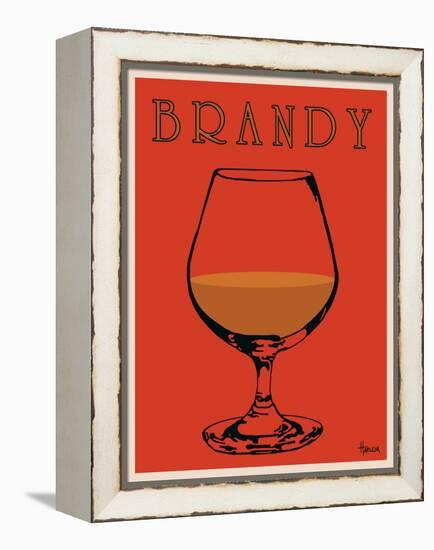 Brandy-Lee Harlem-Framed Stretched Canvas