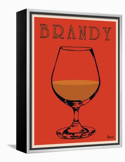 Brandy-Lee Harlem-Framed Stretched Canvas