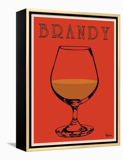 Brandy-Lee Harlem-Framed Stretched Canvas