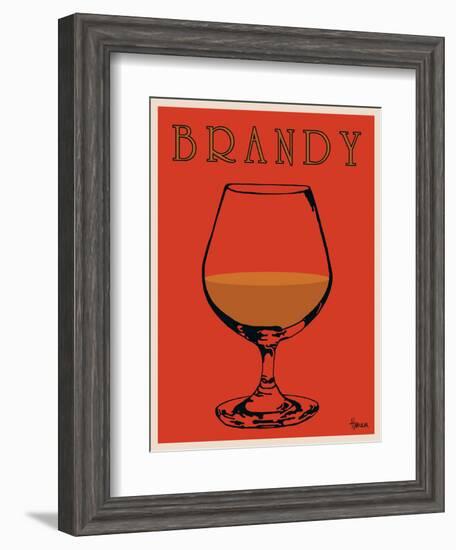 Brandy-Lee Harlem-Framed Art Print