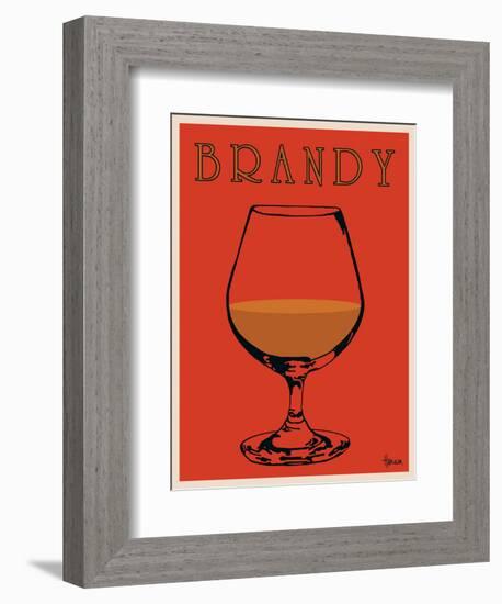 Brandy-Lee Harlem-Framed Art Print