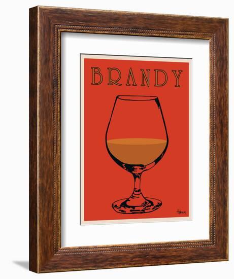 Brandy-Lee Harlem-Framed Art Print