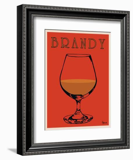 Brandy-Lee Harlem-Framed Art Print