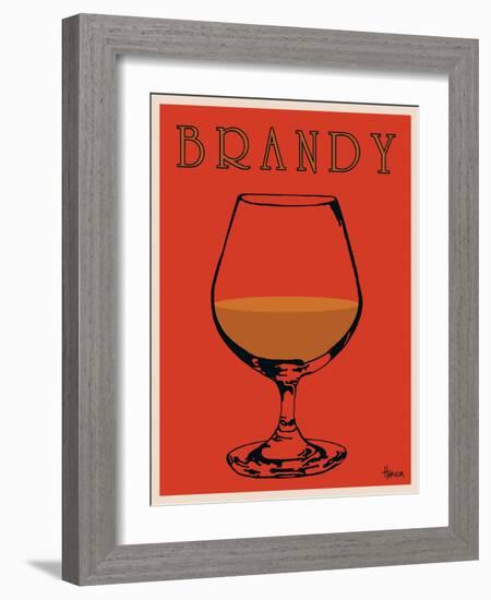 Brandy-Lee Harlem-Framed Art Print