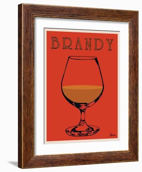 Brandy-Lee Harlem-Framed Art Print