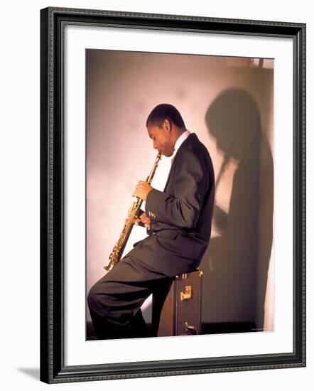 Branford Marsalis-Ted Thai-Framed Premium Photographic Print