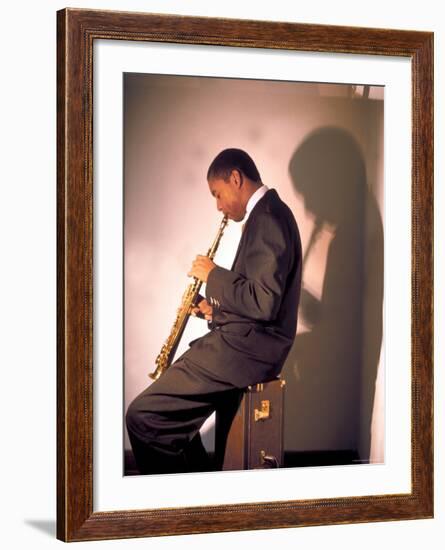 Branford Marsalis-Ted Thai-Framed Premium Photographic Print