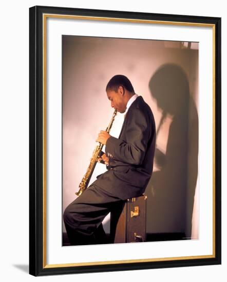 Branford Marsalis-Ted Thai-Framed Premium Photographic Print